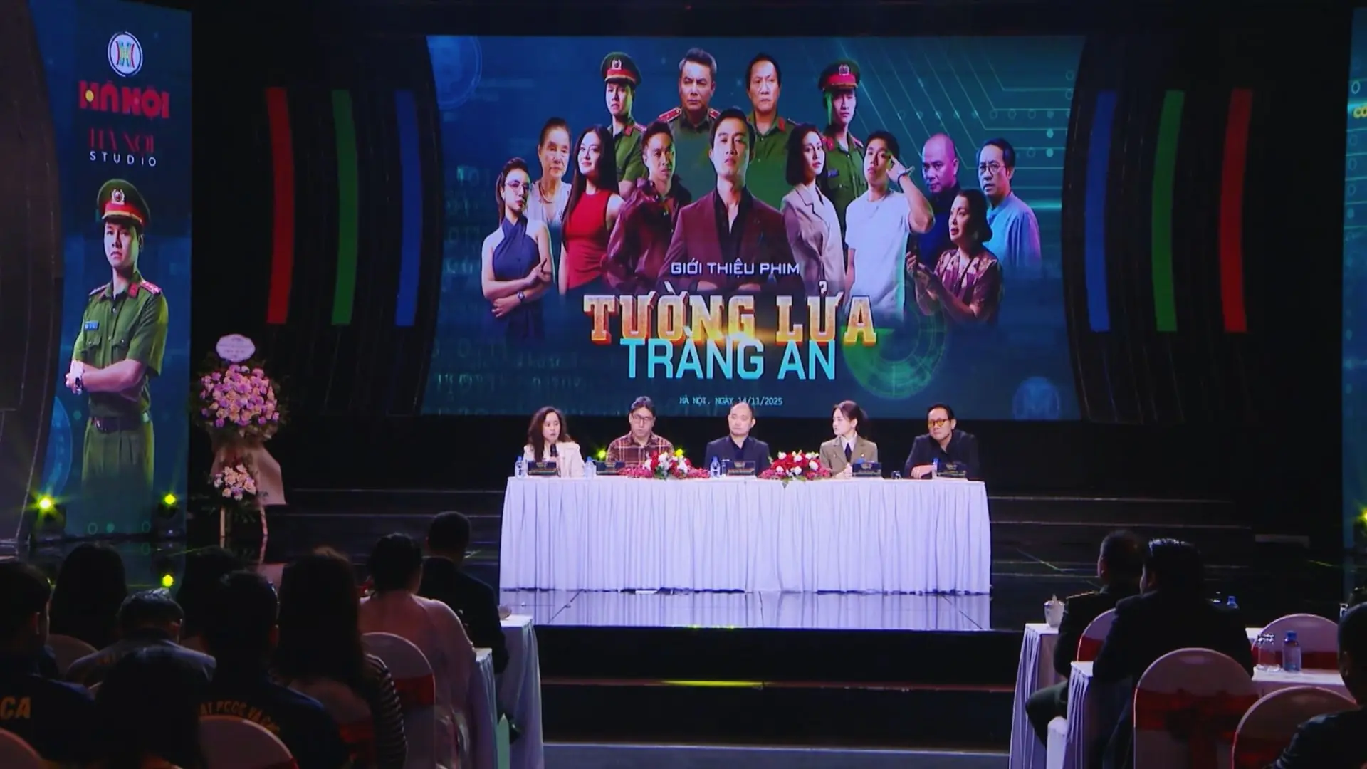 ‘Tường lửa Tràng An’ đưa loạt vụ án tiền ảo lên màn ảnh